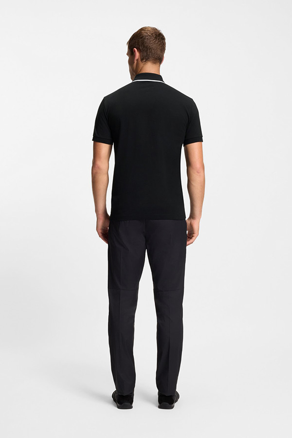 ΜΠΛΟΥΖΑ POLO BOSS - 001 ΜΑΥΡΟ